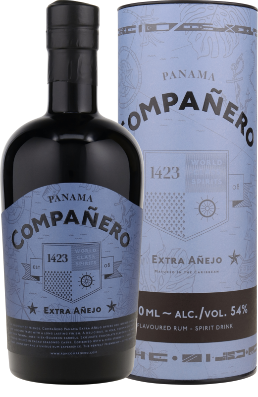 Companero Ron PANAMA Extra 54% vol.