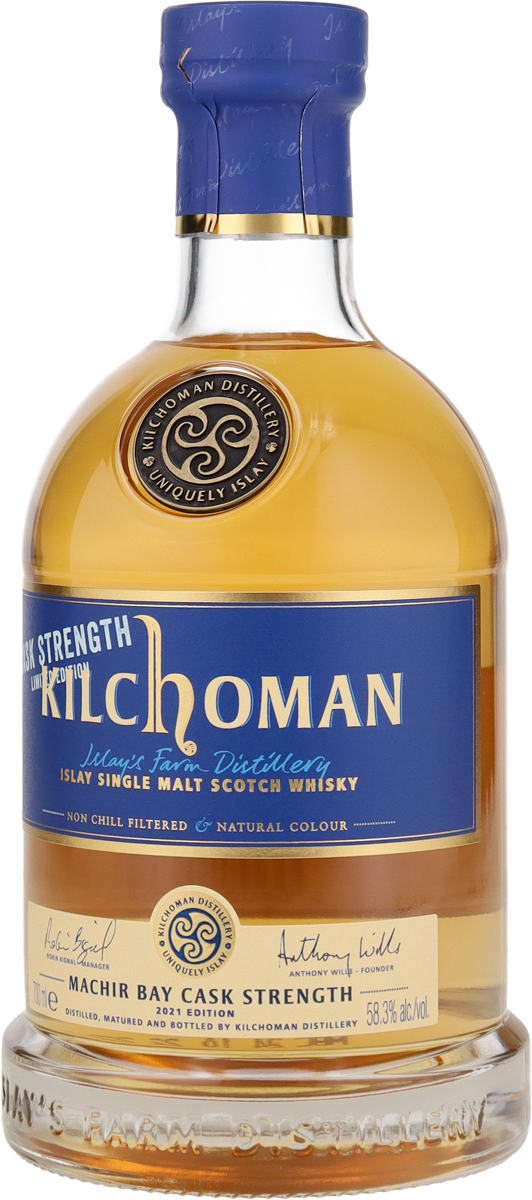 Kilchoman Machir Bay 46%vol.  Islay Single Malt Whisky 0,7 l