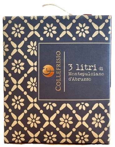 Collefrisio Montepulciano D’Abruzzo DOC Italien Bag in Box 3 l