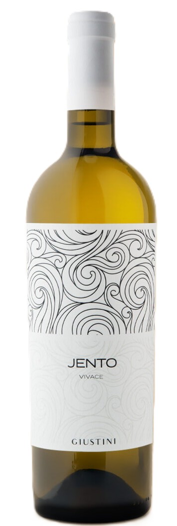 Giustini Jento Bianco Vivace IGP Puglia Apulien Italien halbtrocken 0,75 l