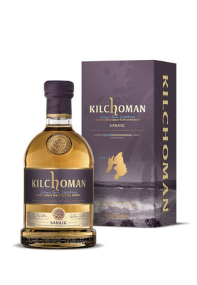 Kilchoman Sanaig 46%vol.  Islay Single Malt Whisky 0,7 l