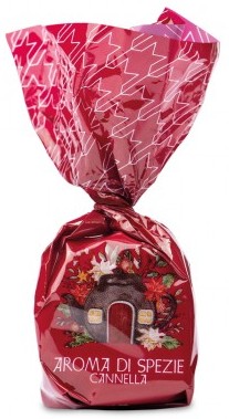 Cuneo-Praline Weihnachten "AROMA DI SPEZIE CANNELLA" Vollmilch-Zimt-Praline Stck.
