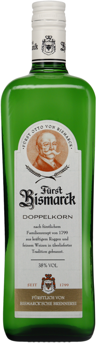 Fürst Bismarck Doppelkorn 38% vol. 0,7 l