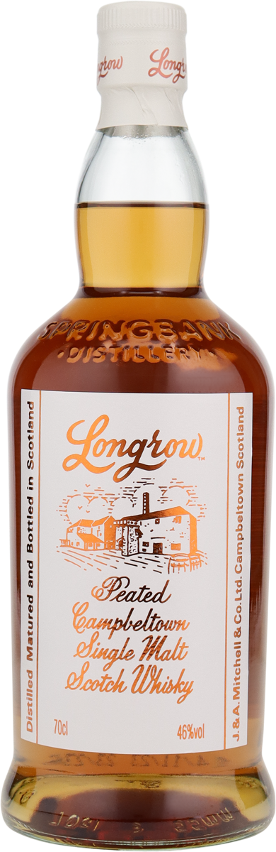 Longrow Peated 46% vol. Campeltown Single Malt Scotch Whisky 0,7 l