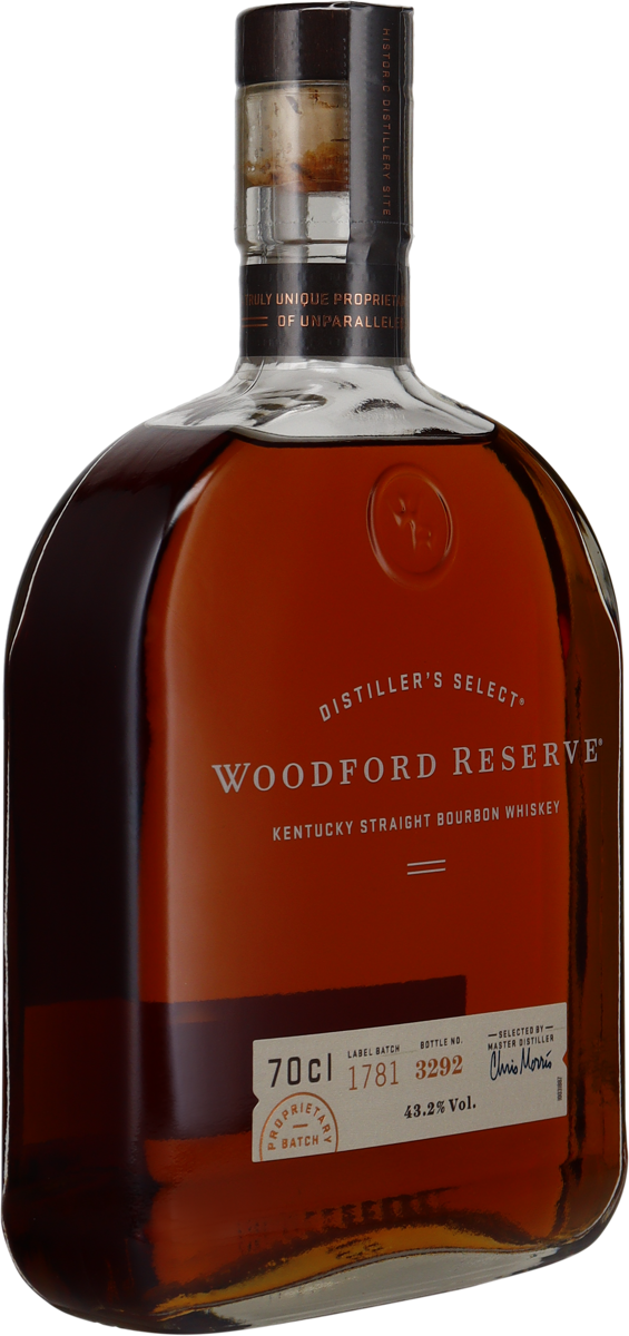 Woodford Reserve Distillers Select Straight Bourbon Whiskey 43,2 %vol.  0,7l
