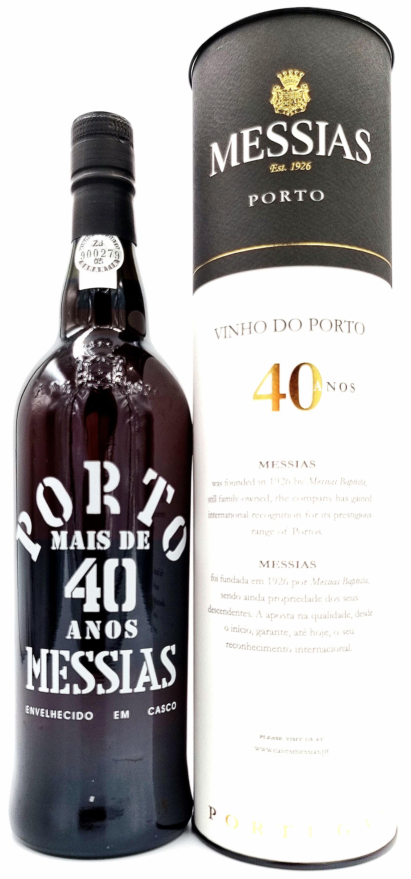 Portwein Messias Anos 40 0,75 l
