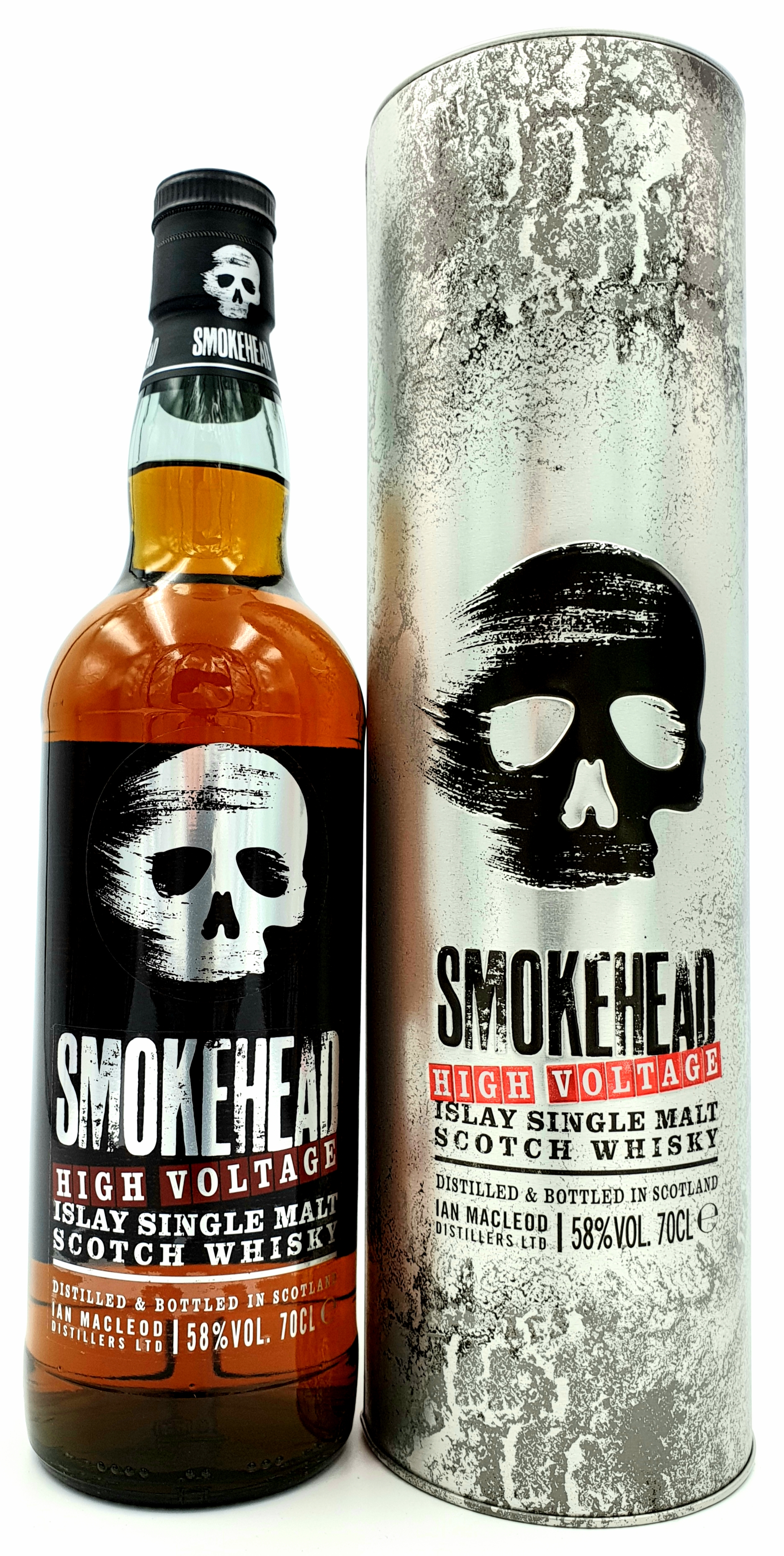 Smokehead "High Voltage" 58% vol. Scotch Islay Malt Whisky 0,7l