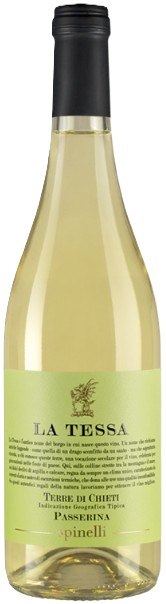 Cantine Spinelli "La Tessa" Passerina IGP Abruzzen Italien 0,75 l