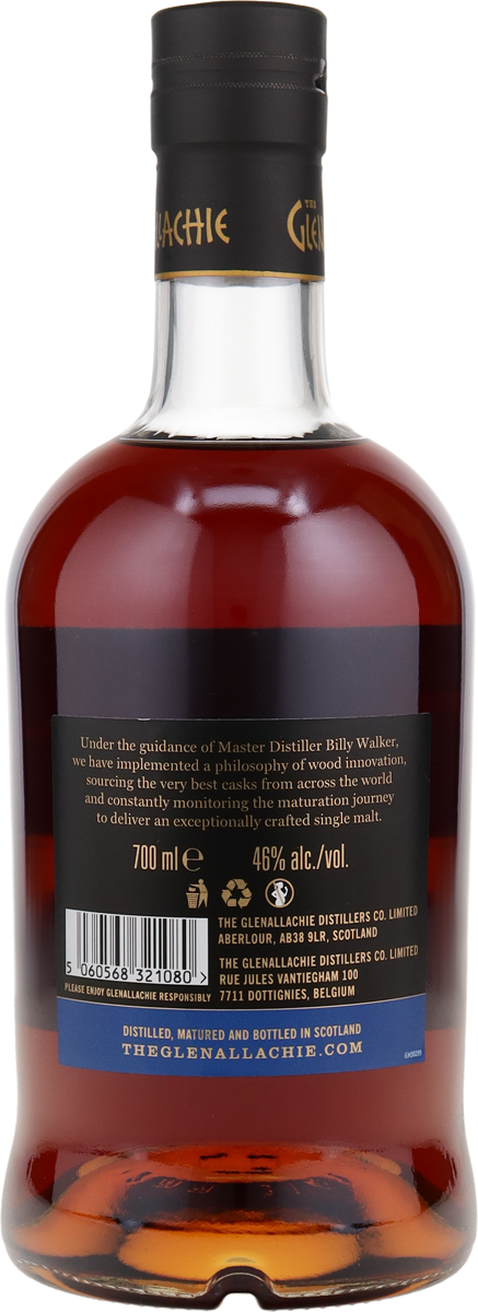 GlenAllachie 15 Jahre Single Speyside Malt 46 % Vol. 0,7 l