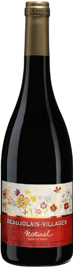 Vignerons de Bel Air Beaujolais Village Natural Burgund 0,75 l