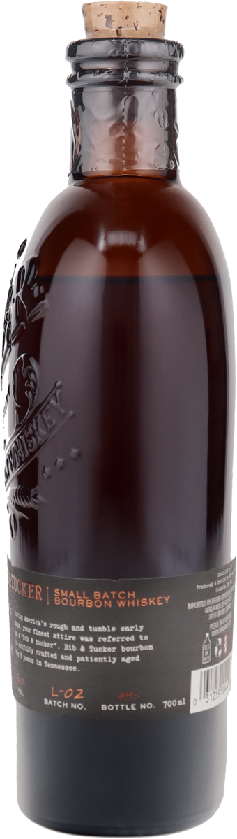 BIB & TUCKER Small Batch Bourbon 6 Jahre 40% vol USA, 46% vol.
