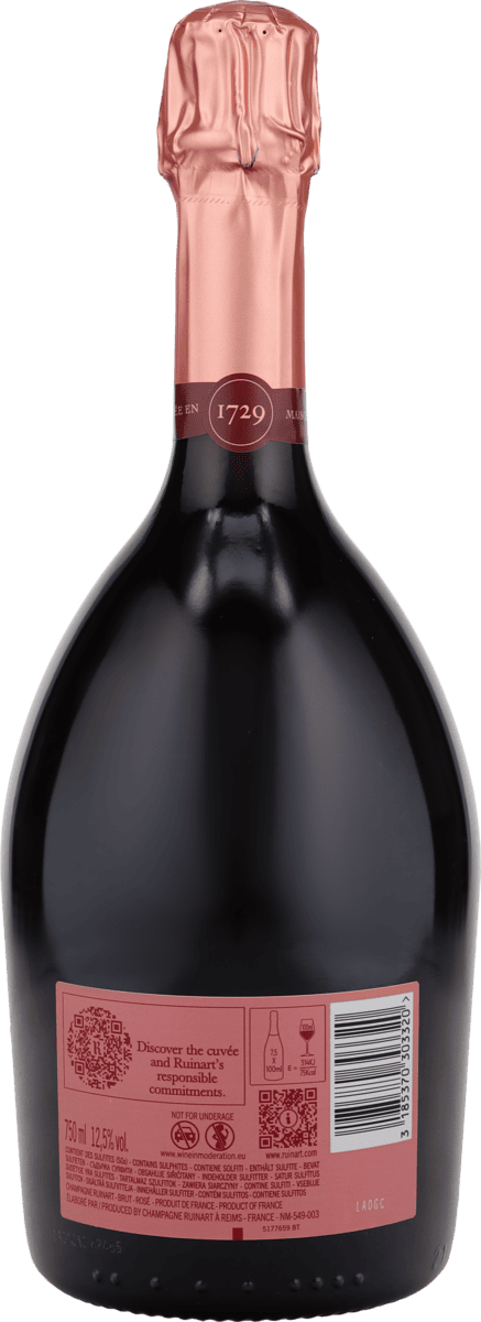 Champagner Ruinart Brut rose 0,75 l