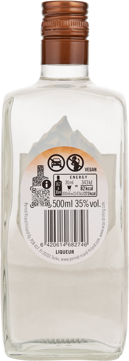 Minttu Choco aus Finnland 35%vol. 0,5l