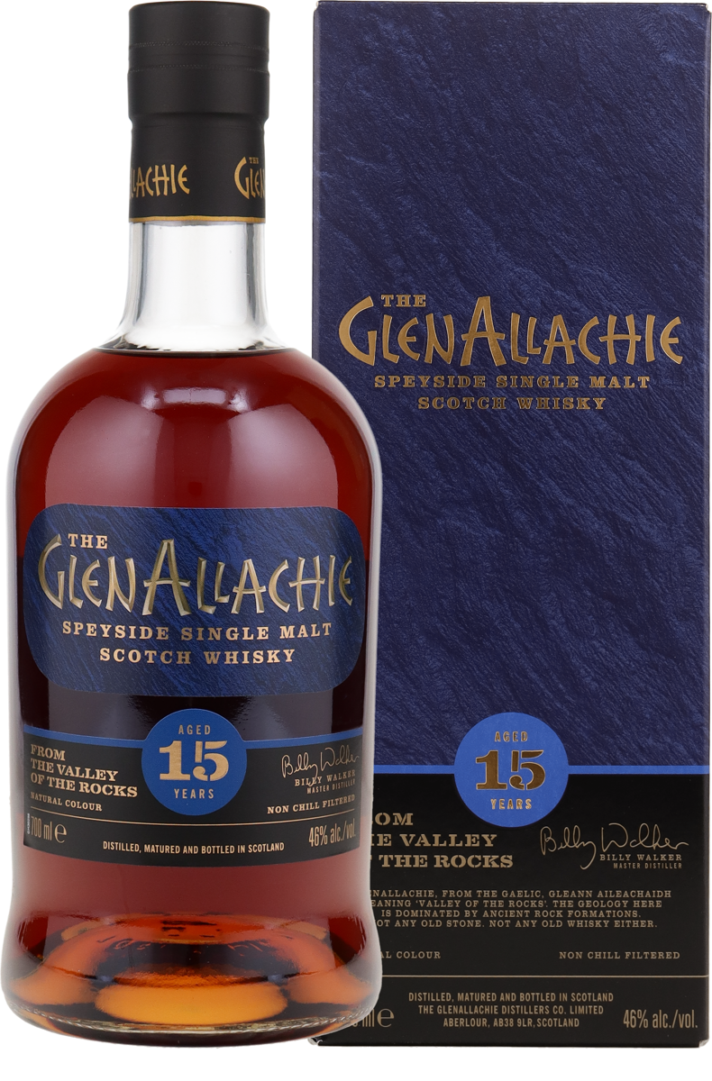 GlenAllachie 15 Jahre Single Speyside Malt 46 % Vol. 0,7 l