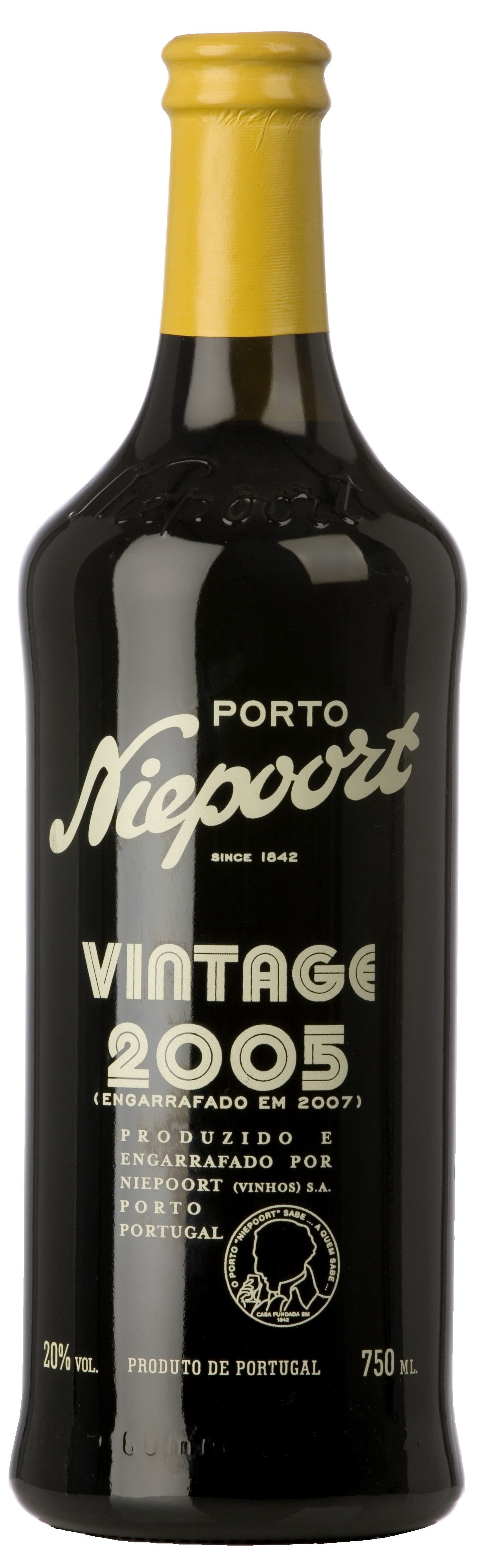 Niepoort Vintage 2005er Portwein DOC Douro 0,75 l