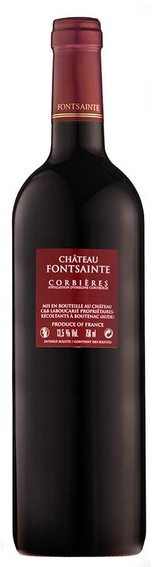 Château Fontsainte Réserve la Demoiselle AOP Corbières Frankreich 0,75 l