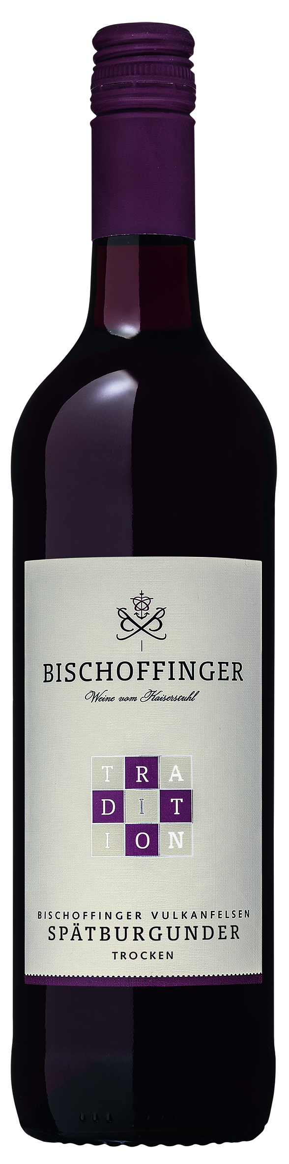 Winzer Bischoffingen "Tradition" Spätburgunder Kaiserstuhl Baden 0,75 l
