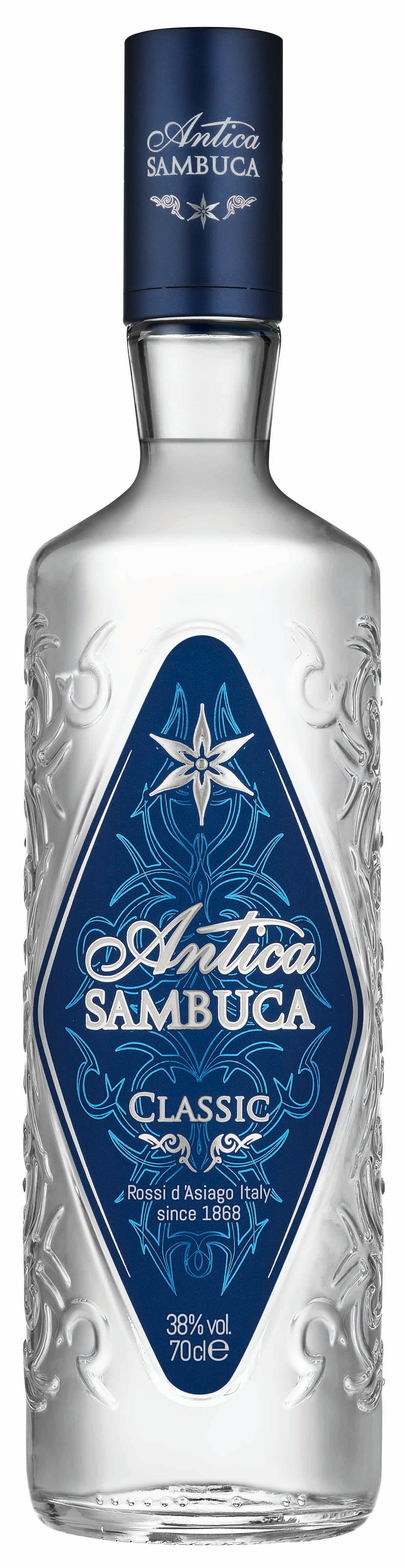 Antica Sambuca ClassiC 38% vol. 0,7l