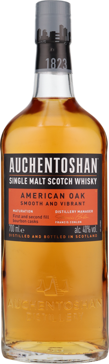 Auchentoshan American Oak Single Malt Scotch Whisky 40% vol. 0,7 l