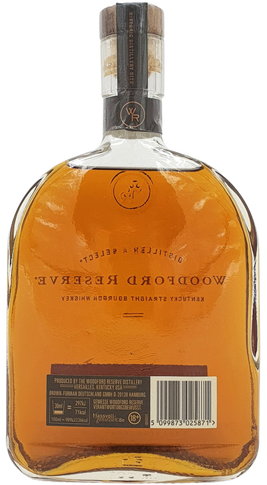 Woodford Reserve Distillers Select Straight Bourbon Whiskey 43,2 %vol.  0,7l
