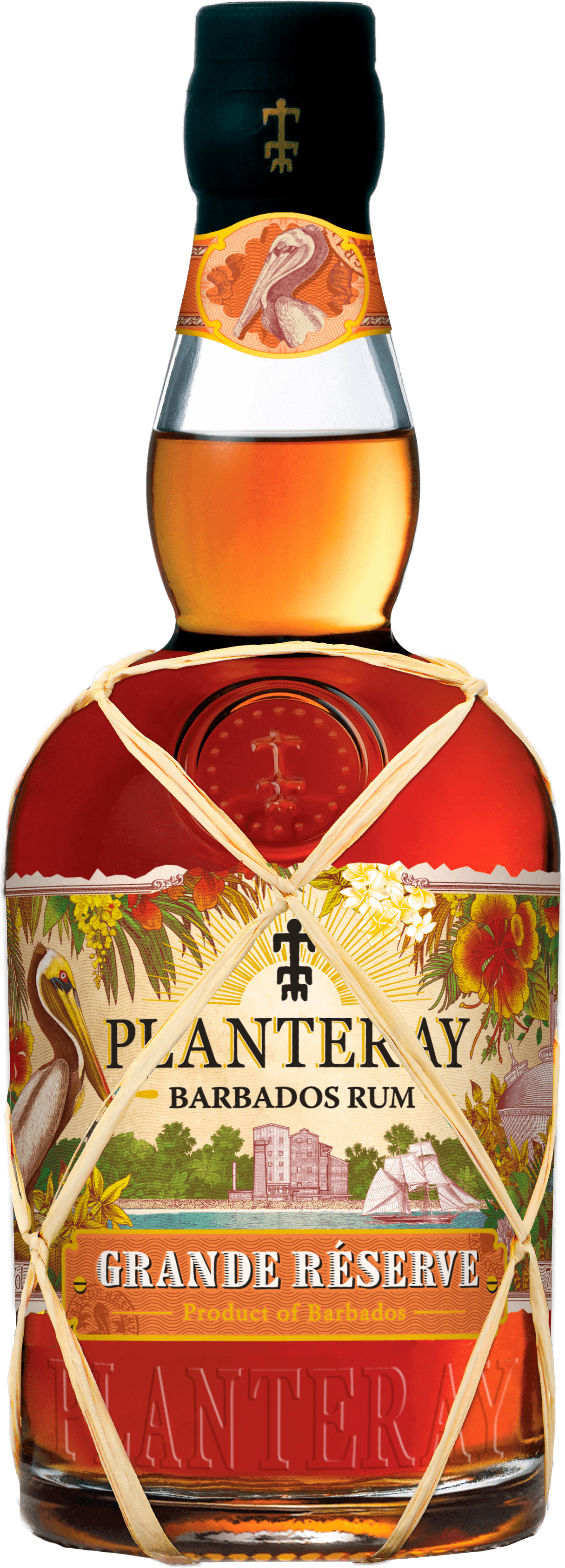 Rum Planteray Barbados Grande Réserve 40% vol. 0,7 l