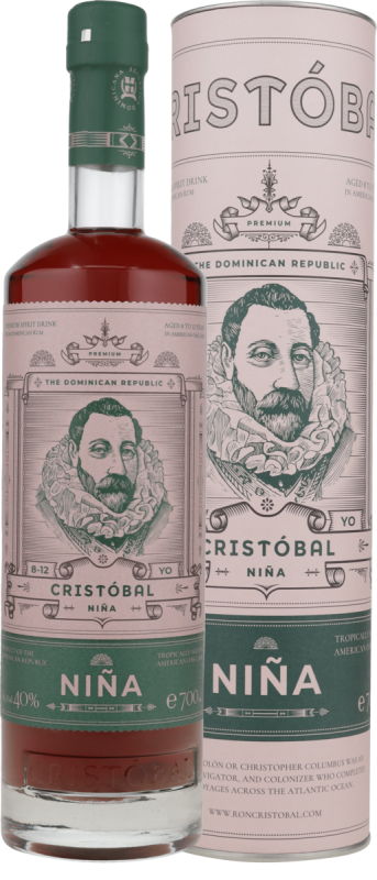 Ron Cristóbal Nina 8-12 Jahre 40% vol. 0,7 l