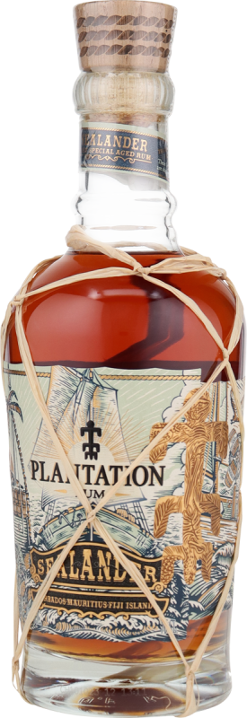 Rum Plantation Sealander Barbados, Mauritius, FIji Island 40% vol. 0,7 l