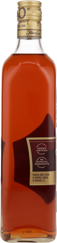 Flor de Caña Gran Reserva 40% vol. 7 Jahre Rum aus Nicaragua 0,7 l