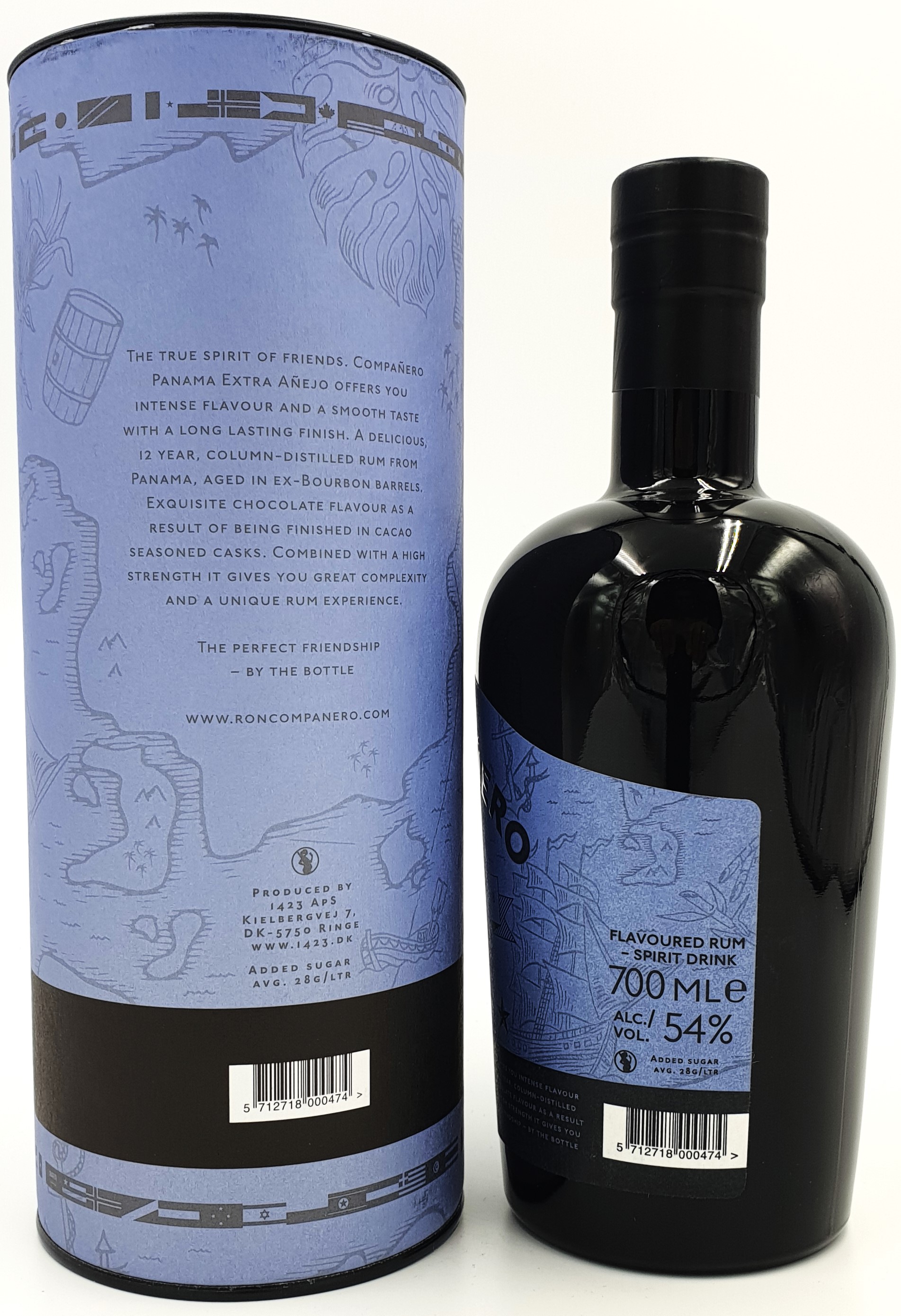 Companero Ron Elixir Extra 47% vol. 0,7l