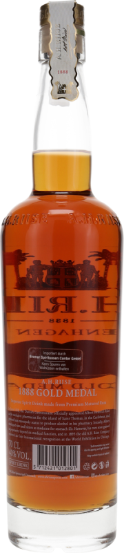 A.H.Riise XO Reserve 1888 Copenhagen 40% vol. 0,7 l