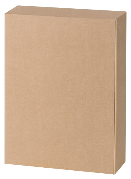 3er Präsentkarton mit Füllmaterial und Schleife Stk.