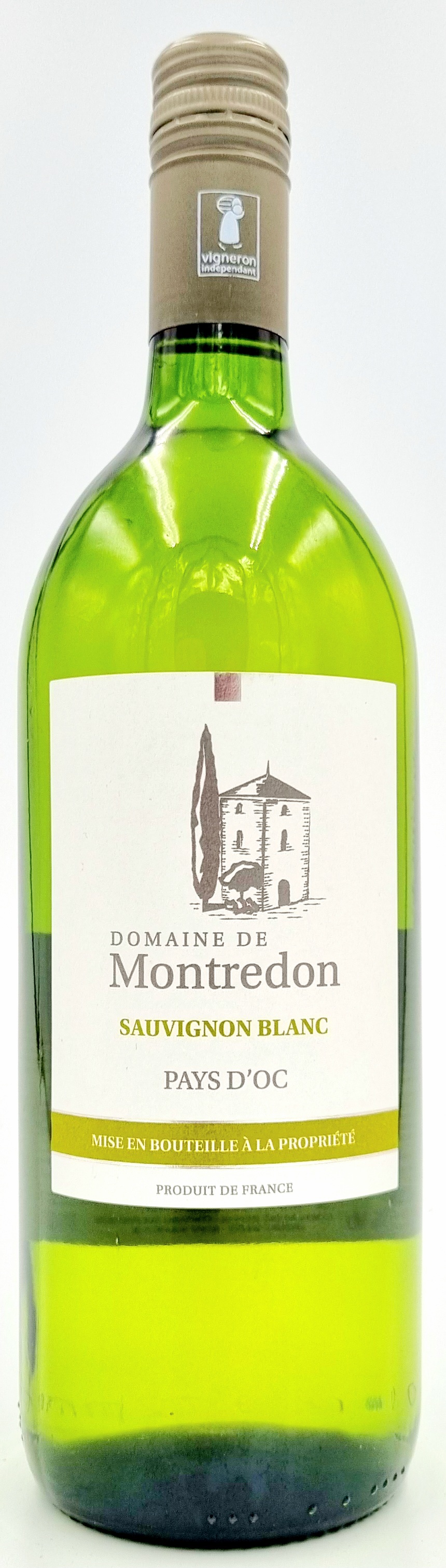 Domaine de Montredon Sauvignon Blanc Vin de Pays des Cotes de Thau 1,0 l