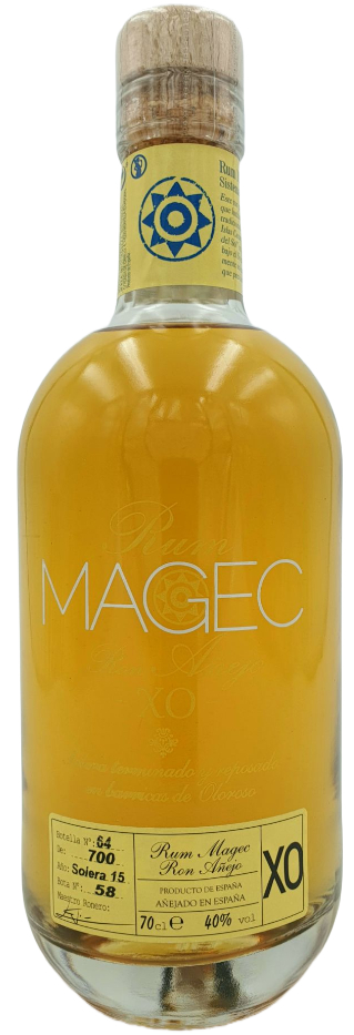 Magec XO,  Oloroso Rum 40% vol. 0,7l