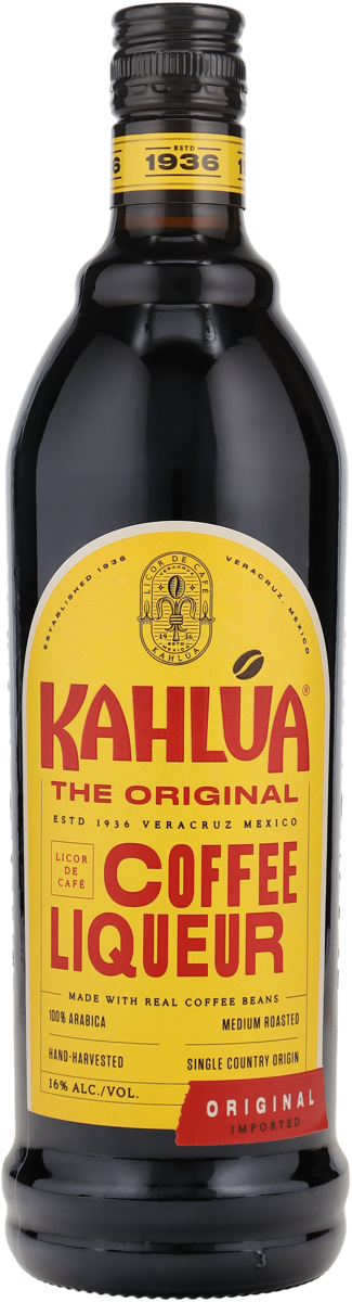 Kahlua Coffee Liqueur 16% vol. Premium-Kaffee-Likör aus Mexico 0,7 l