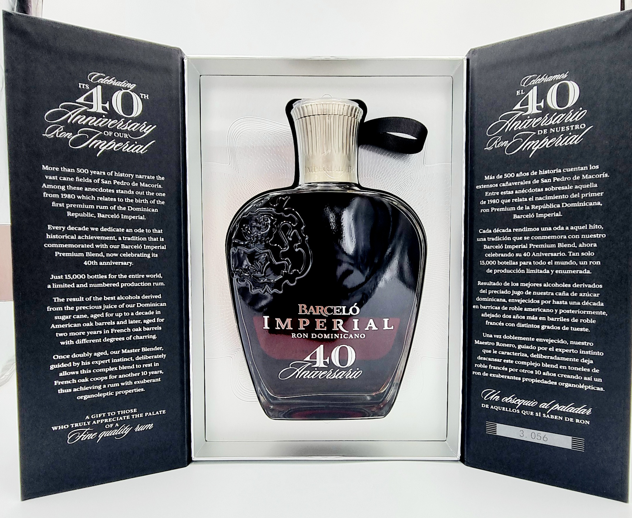 Ron Barcelo Premium Blend 40 Anniversary  43%vol. 0,7l