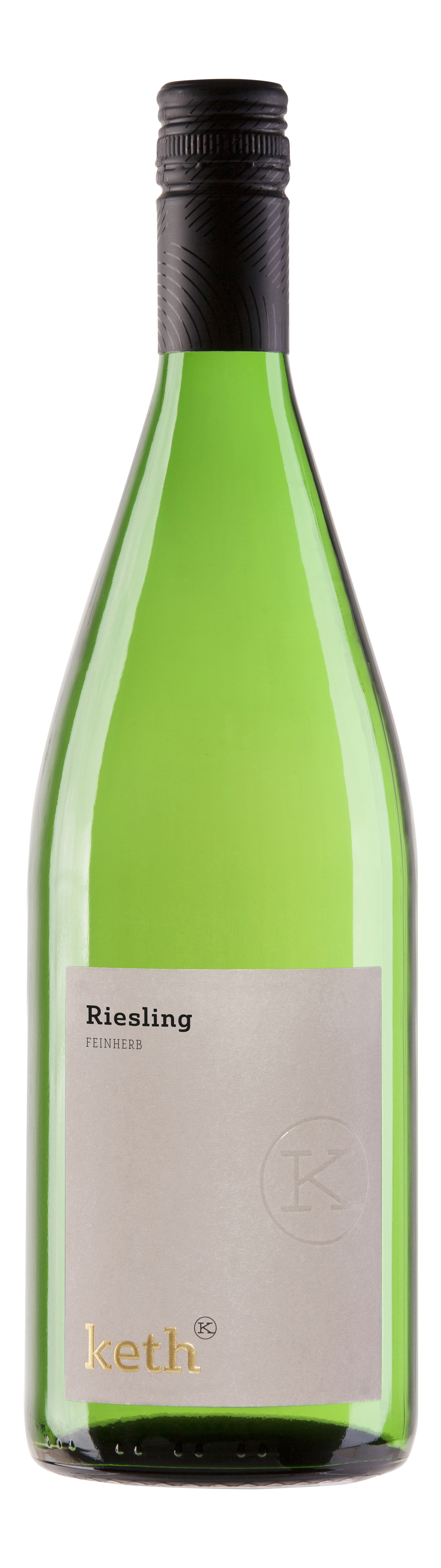 Weingut Keth Riesling halbtrocken Rheinhessen 1,0 l