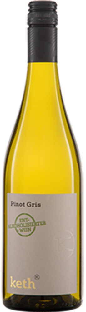 Weingut Keth Pinot Gris alkoholfrei Rheinhessen 0,75 l