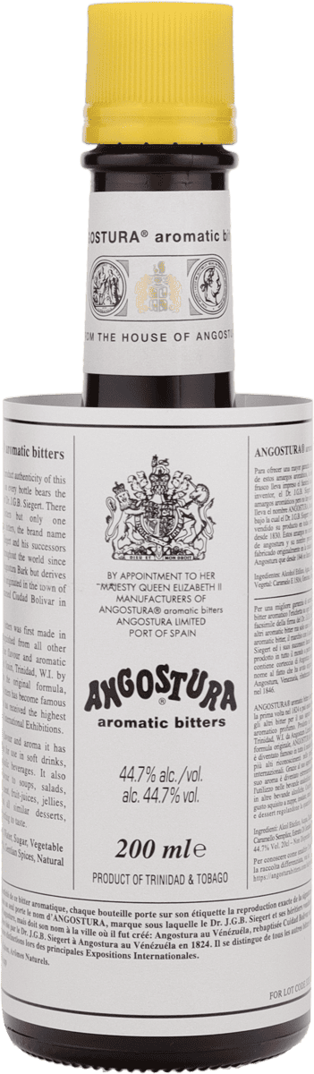 Angostura Aromatic Bitters 44,7% vol. aus Trinidad 0,2l