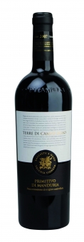 Terre di Campo Sasso Primitivo di Manduria DOC Apulien Italien 0,75 l