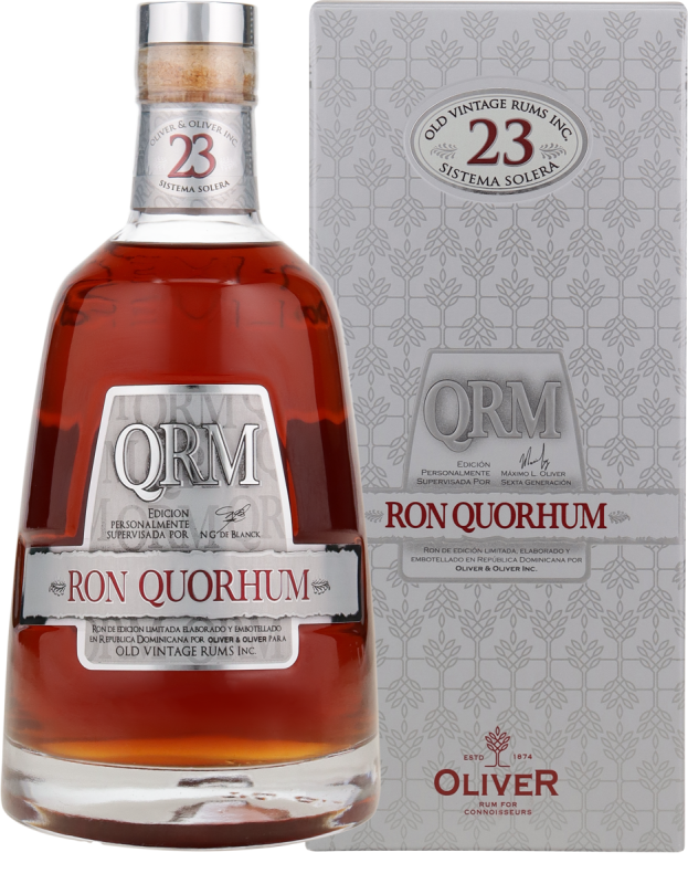 Quorhum 12 YO 40%vol. Dominikanische Republik 0,7L