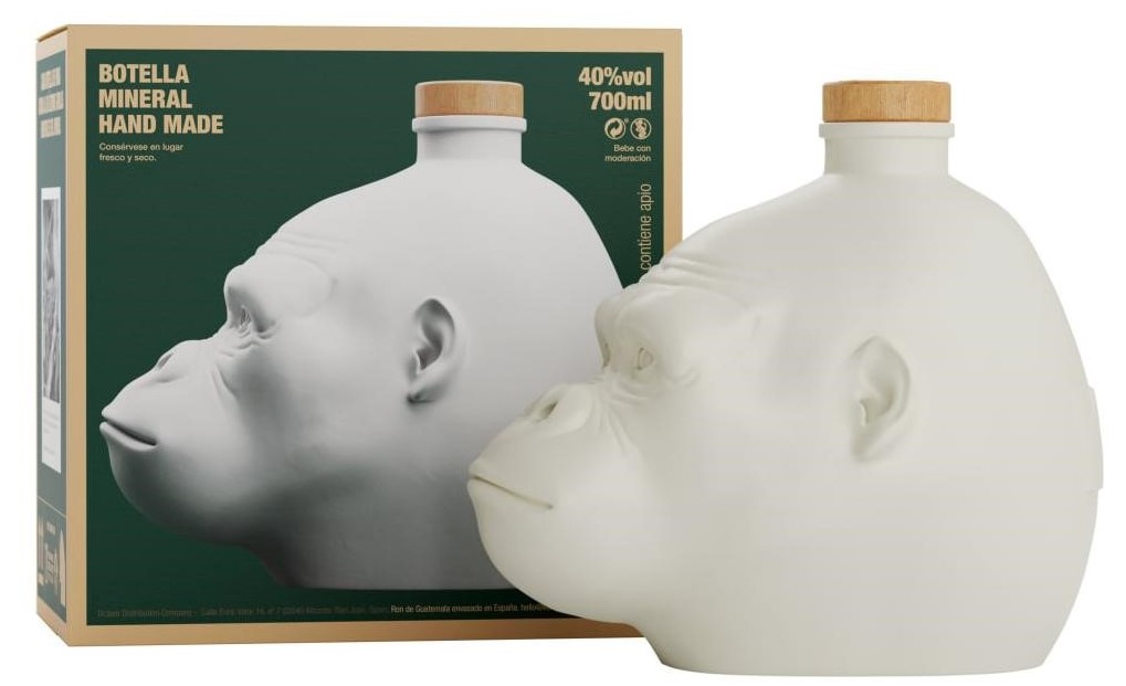 KONG Rainforest White Edition 40% vol. 0,7l