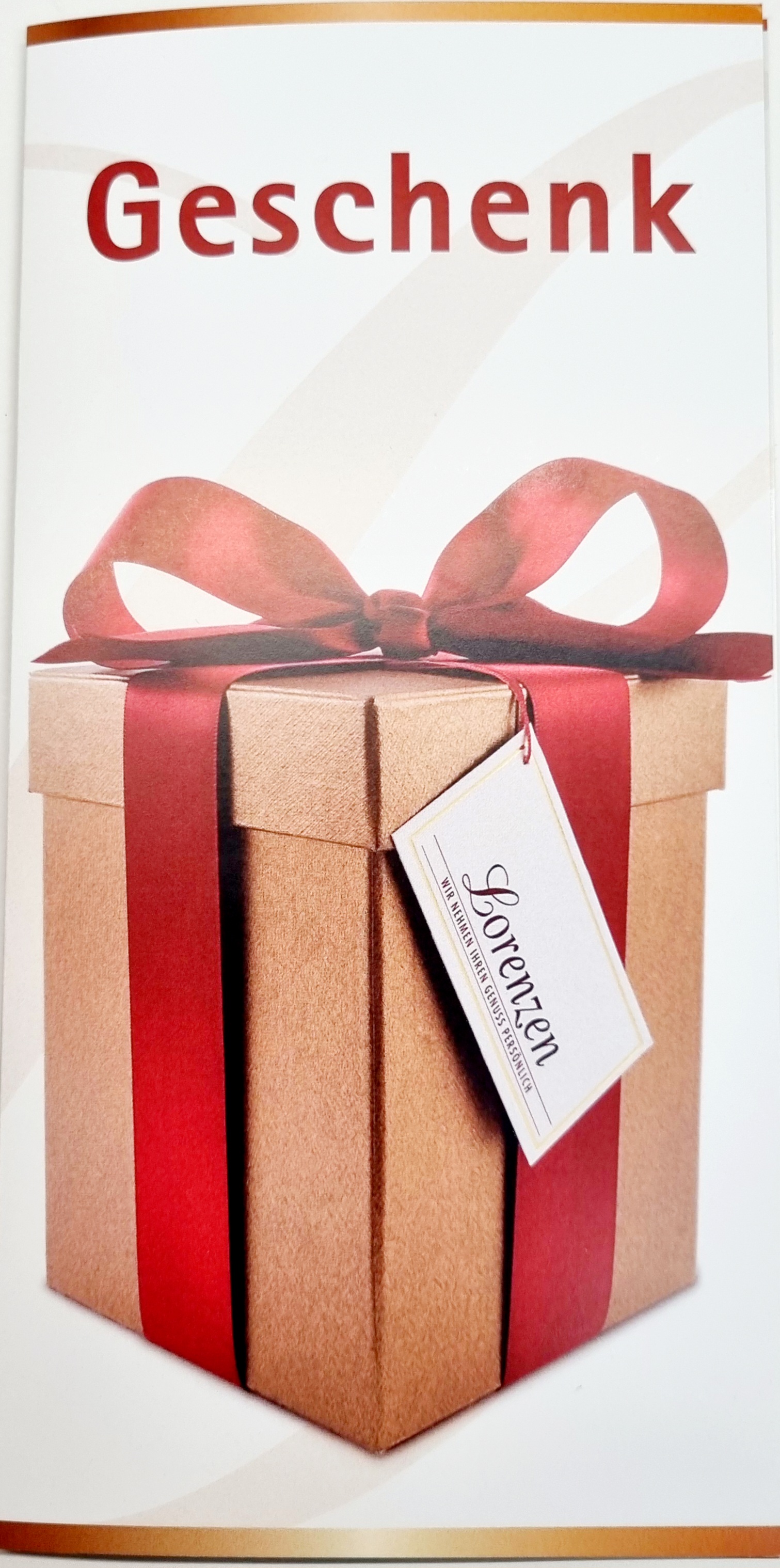 Gutschein 10 EUR - per Post