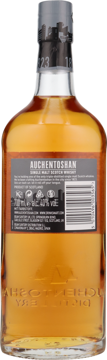 Auchentoshan American Oak Single Malt Scotch Whisky 40% vol. 0,7 l