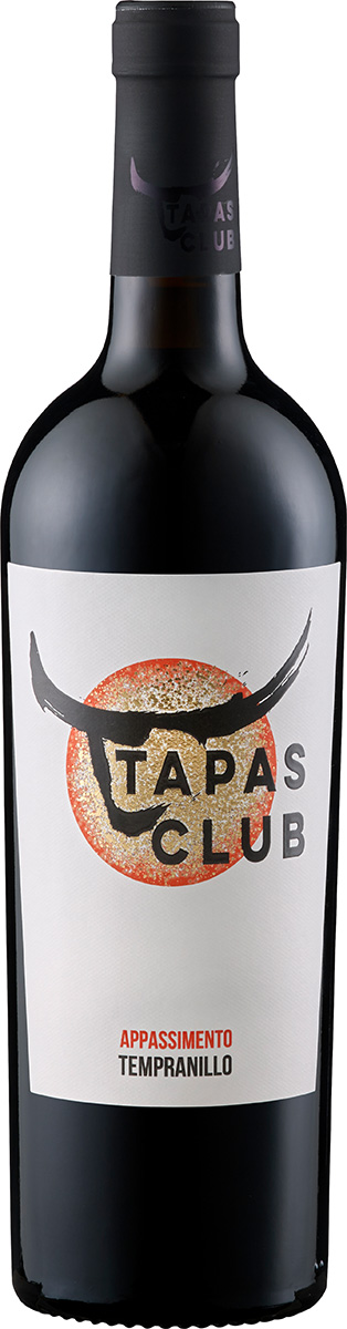 Tapas Club Tempranillo Appassimento Spanien 0,75 l