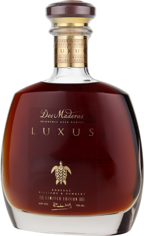 Dos Maderas Luxus Limited Edition Double Aged Rum 40.0% vol. 0,7l