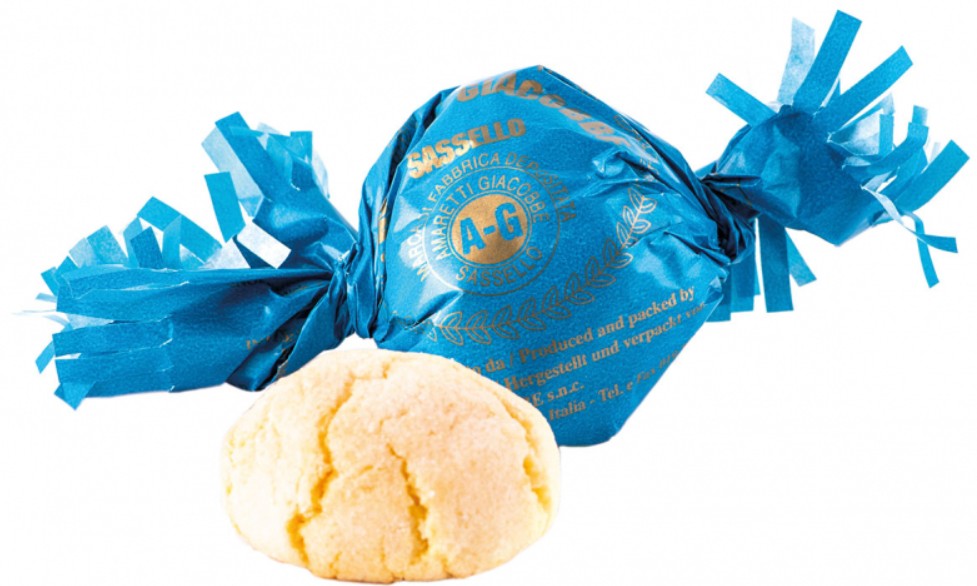 Giacobbe Amaretti CLASSICI weiches Mandelgebäck Lugurien Italien Stk.