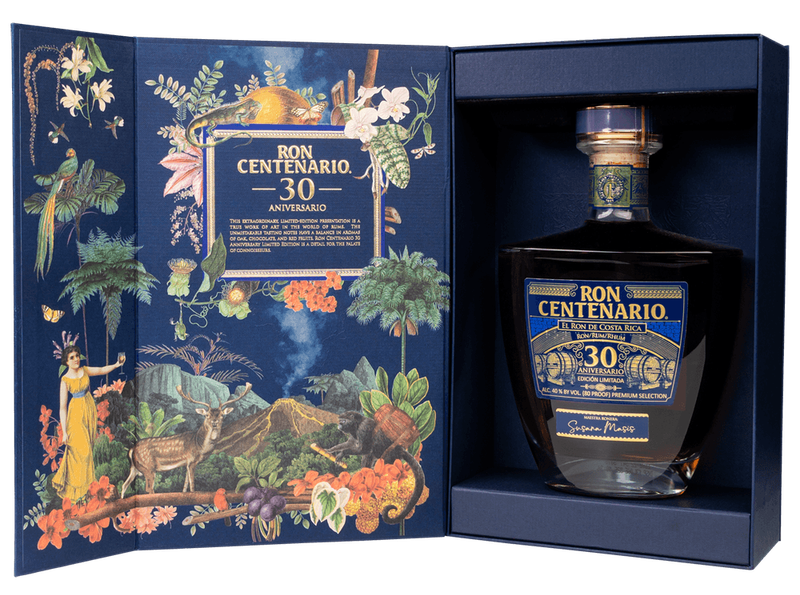 Ron Centenario 30 Anniversario Gran Legado Costa Rica 40% vol. 0,7l