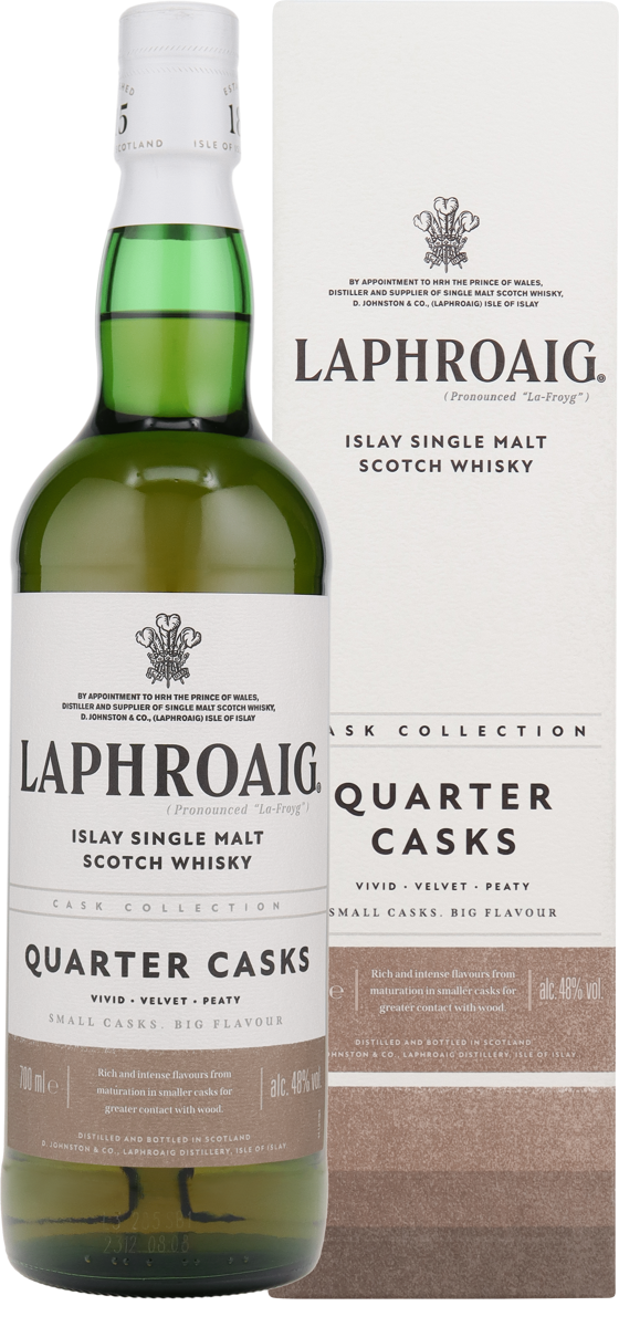 Laphroaig Quarter Cask 48% vol. Single Malt Whisky 0,7 l