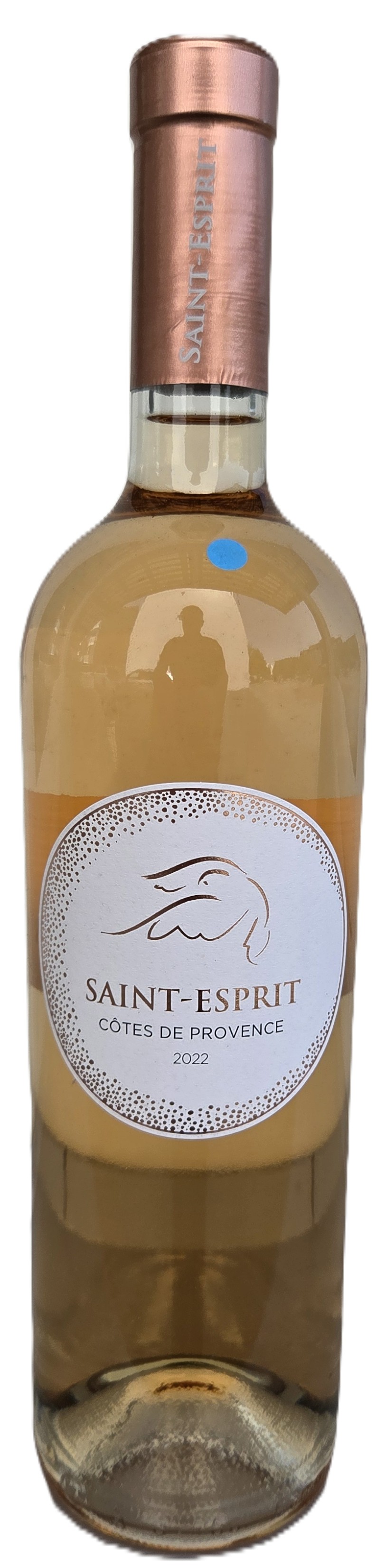 Château Saint-Esprit ROSÉ-CÉLESTE AOP Jahrgang 2022 Côtes de Provence Frankreich BIO 0,75 l