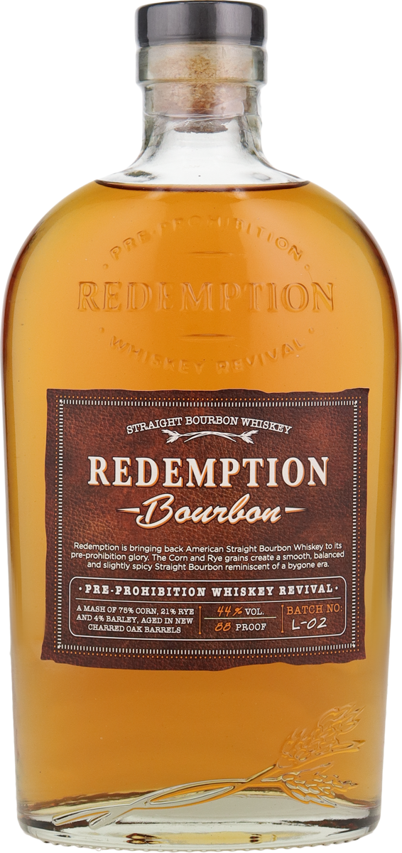 Redemption Straight Bourbon Whiskey 42% vol.